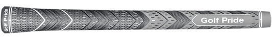 Golf Pride - MCC Plus4 Gray - .600  [66g] - Midsize (+$10)